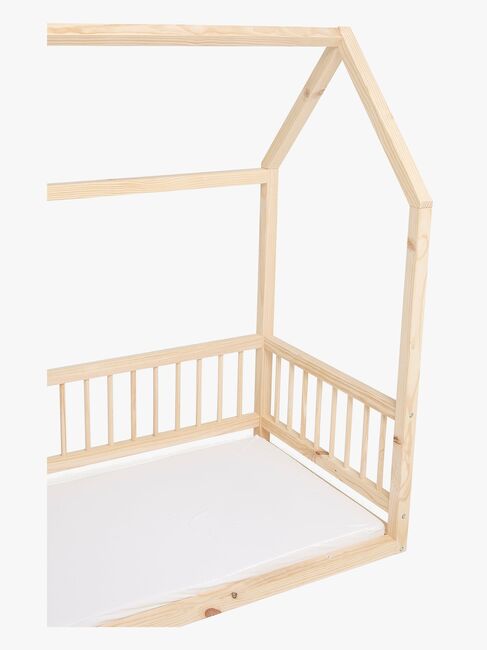 Minitude Nordic MASON Husseng, Tre med BabyMatex Carpathia Madrass 70x160 cm