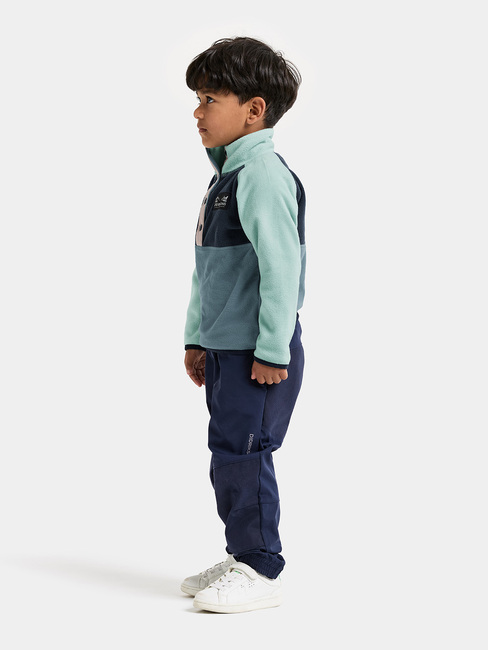 Didriksons Monte Fleecegenser, Factory Blue