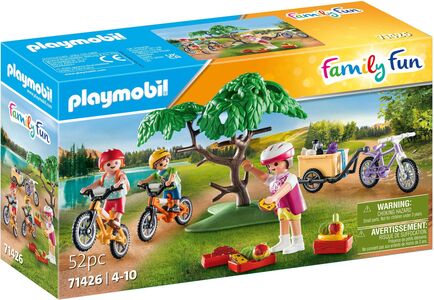 Playmobil 71426 Family Fun Lekesett Terrengsykkel Tour