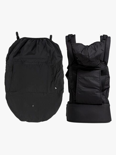 Beemoo CARE Dynamic Bæresele inkl. Regntrekk, Svart