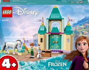 LEGO Disney Princess 43204 Slottslek Med Anna Og Olaf
