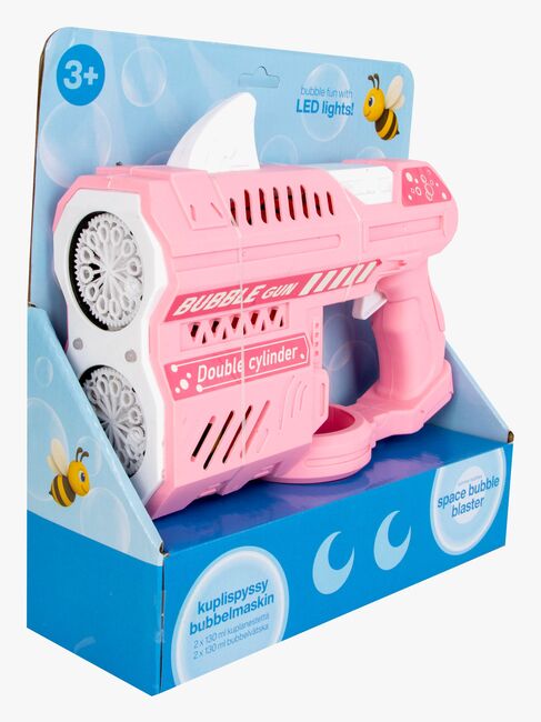 Toyrock Såpbeboble-blaster Space, Rosa