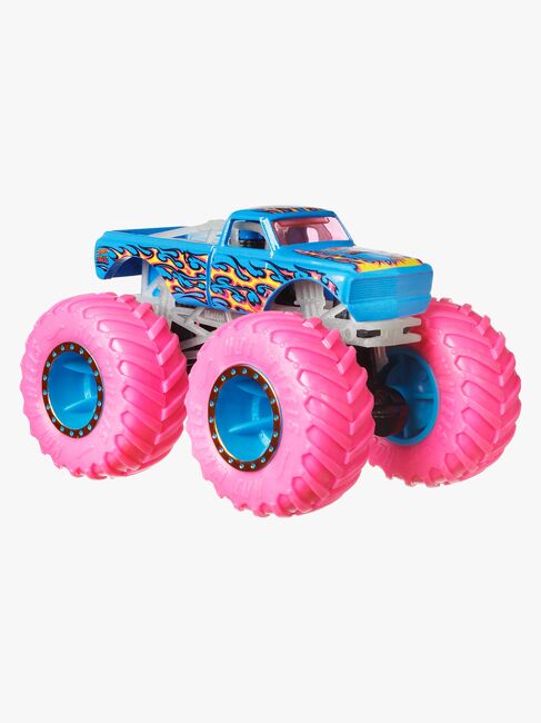 HotWheels Monstertrucker Selvlysende Multipack