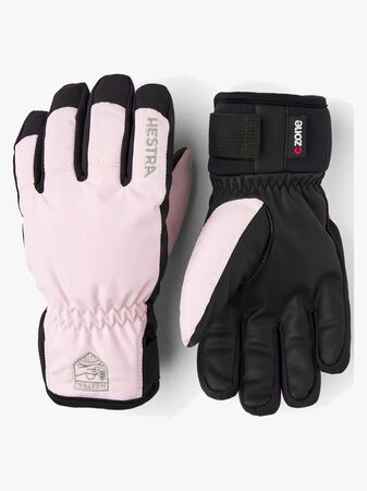 Hestra Ferox Primaloft JR Hansker, Pink