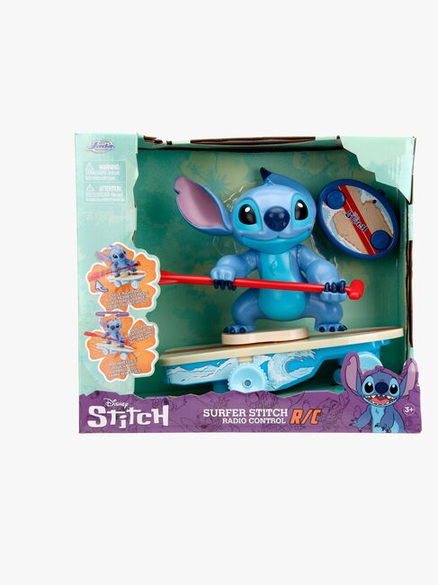 Jada Toys Surfer Stitch Radiostyrt Figur 25 cm