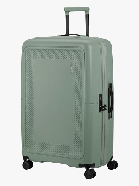 American Tourister Dashpop Spinner Koffert 104-121L, Iceberg Green