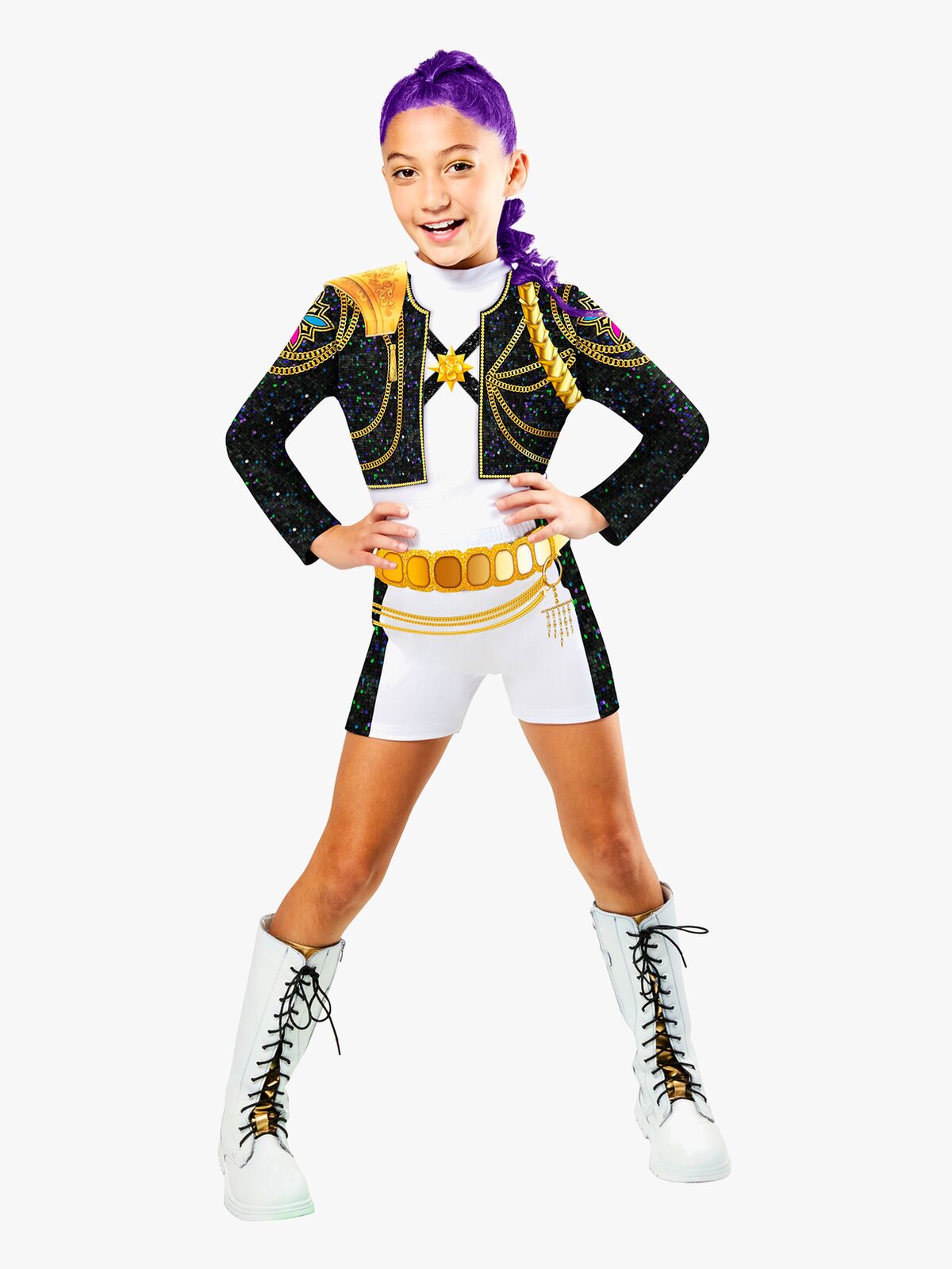 Rubies K-Pop Demon Hunters Kostyme Rumi Golden Classic