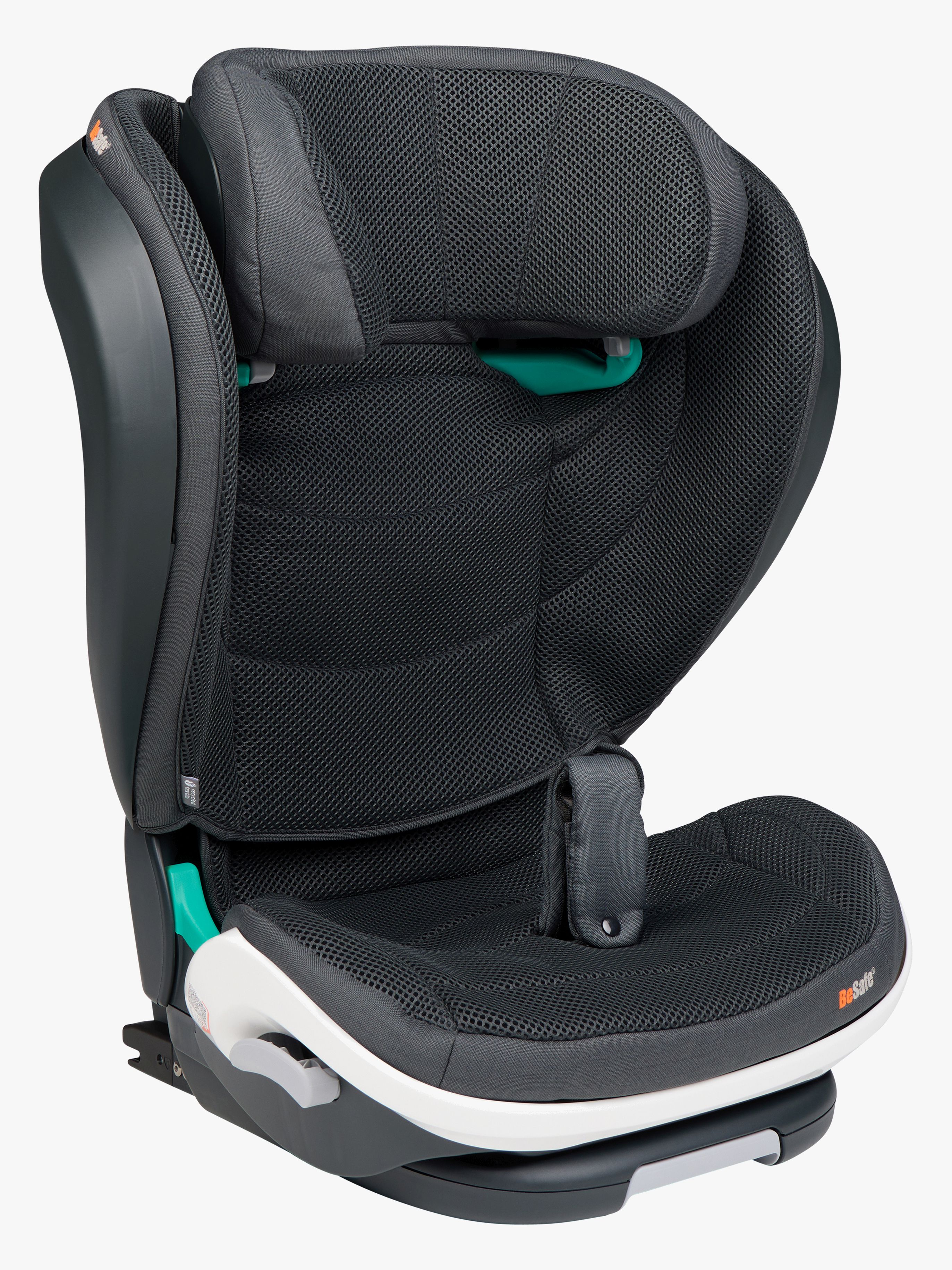 BeSafe Flex FIX 2 Beltestol, Anthracite Mesh - ISOFIX - Polyester