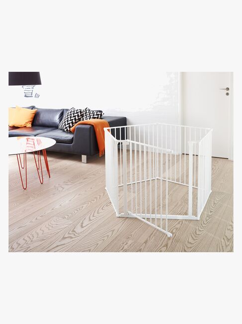 BabyDan Flex XXL Skrugrind, Hvit