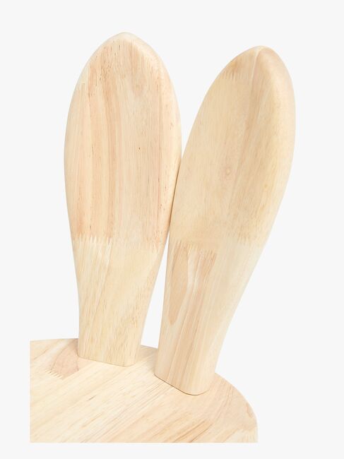 Minitude Stol Kanin 2-Pack, Natur