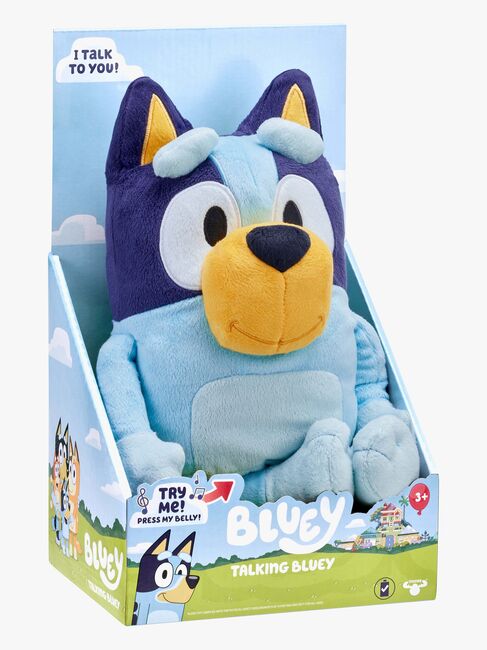 Bluey Snakkende Kosedyr 31 cm