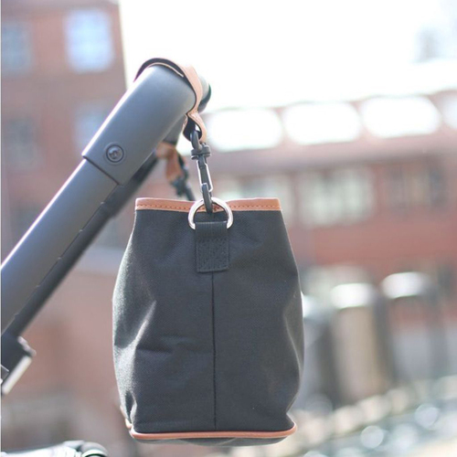 Tinkafu Tinkabag Organizer, Black/Cognac