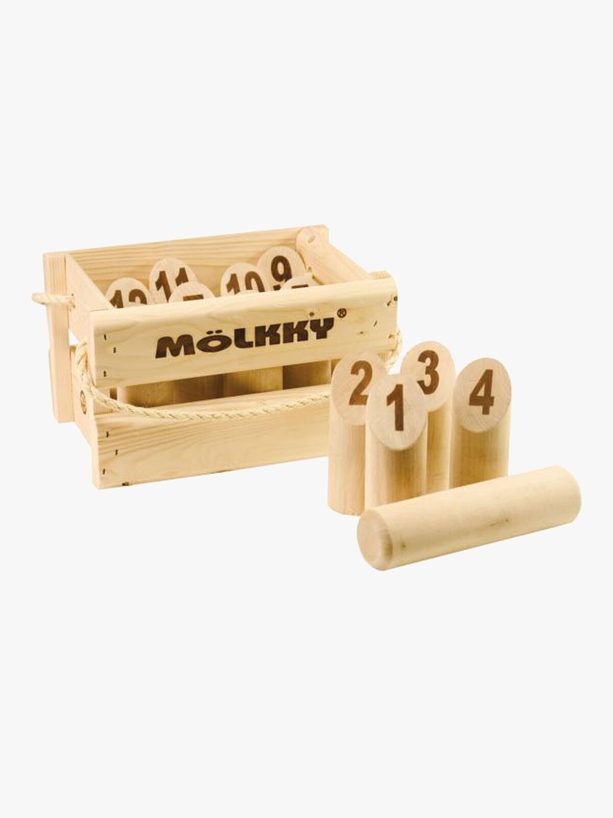 Mölkky Original i treeske