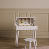 Alice & Fox Dune Sminkebord Toddler, White
