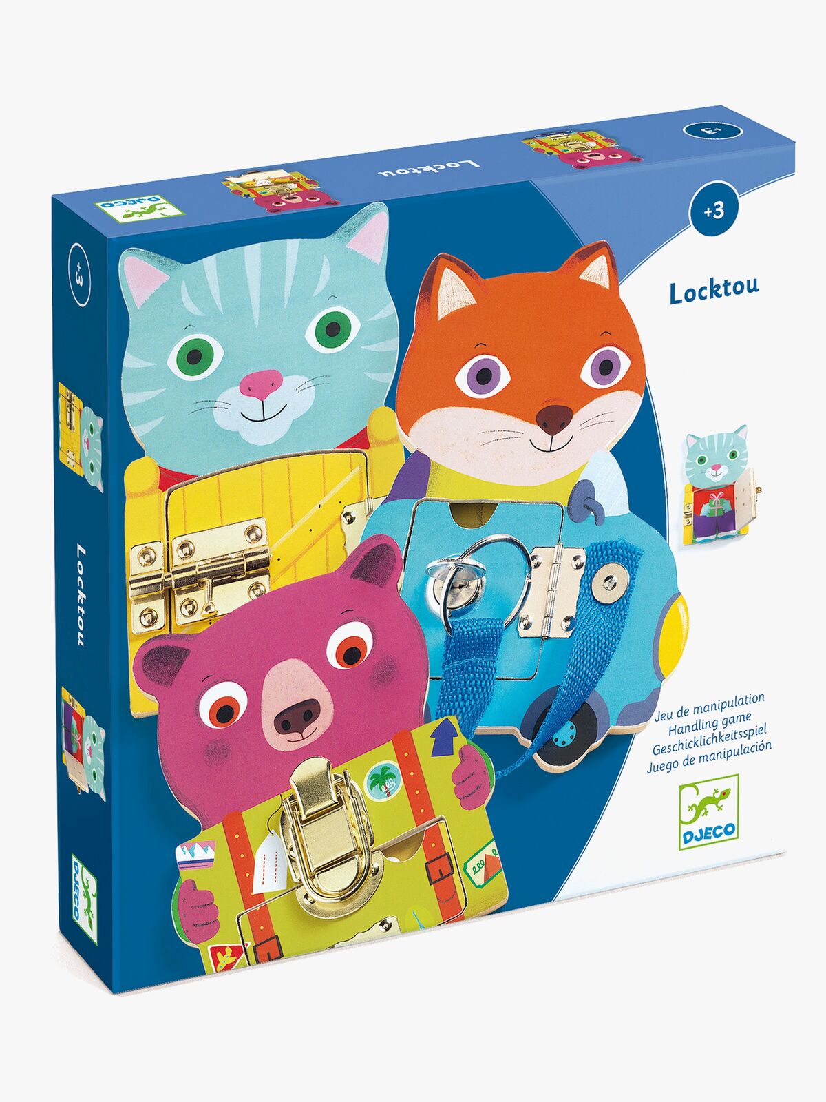 Djeco Pedagogiske Leker Locktou