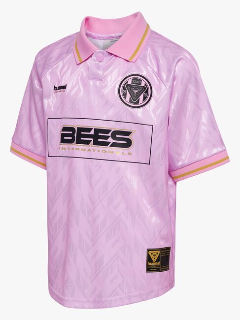Hummel Loose Bay Soccer T-skjorte, Pastel Lavender