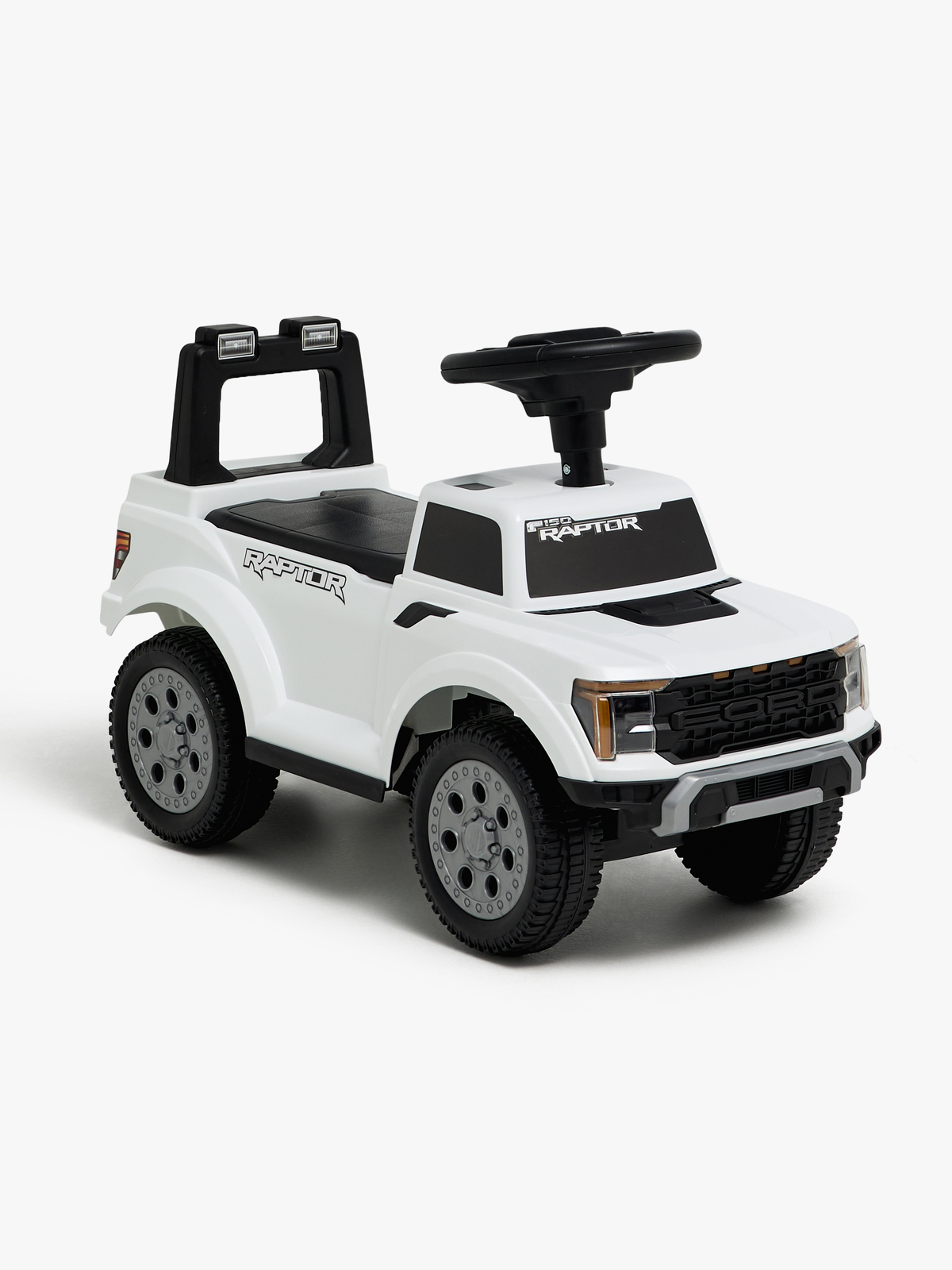 Ford F-150 Gåbil, Hvit