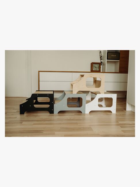 Duck Woodworks Skammel, Hvit