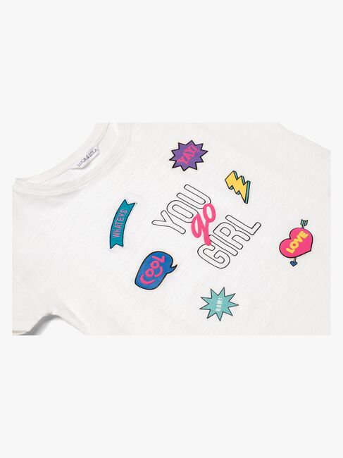 Luca & Lola Novella Topp, White