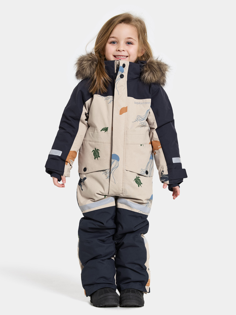 Didriksons Bjärven Vinterdress, Winter Ocean Multi Reflex