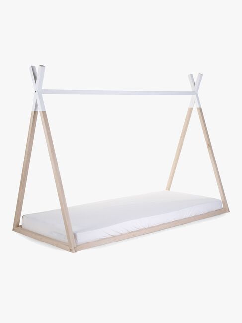 Childhome Seng Tipi 90x200, Hvit&Natur