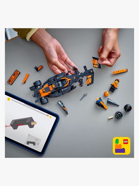LEGO Speed Champions 77251 McLaren F1 Team MCL38-racerbil