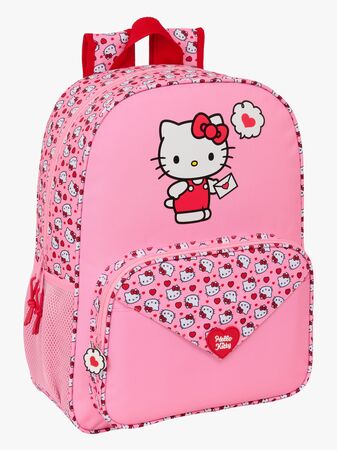 Hello Kitty Ryggsekk 19L, Rosa