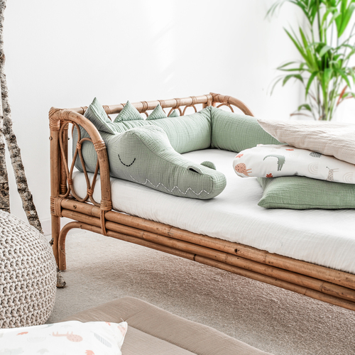 Julius Zöllner Sengeslange Krokodille