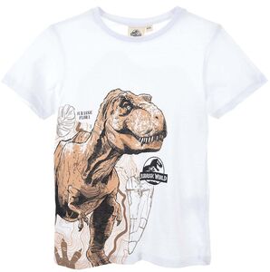 Jurassic World T-Skjorte, White