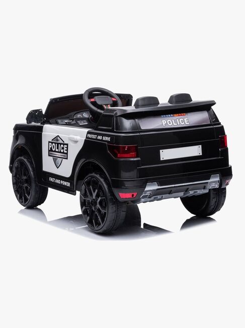 Azeno Elbil Politibil SUV 12V, Svart