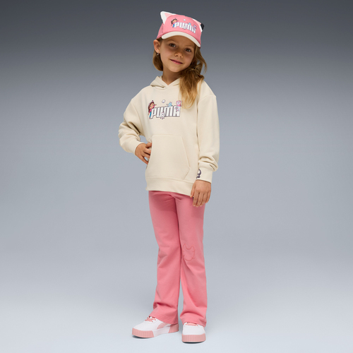 Puma Gabby's Dollhouse  Avslappet Hettegenser, Hvit