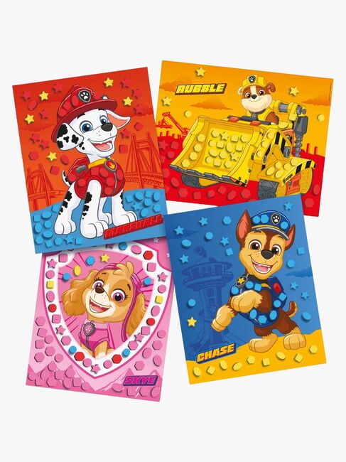 SES Creative Paw Patrol Hobbysett Jeg Lærer Laget Av Former og Farger