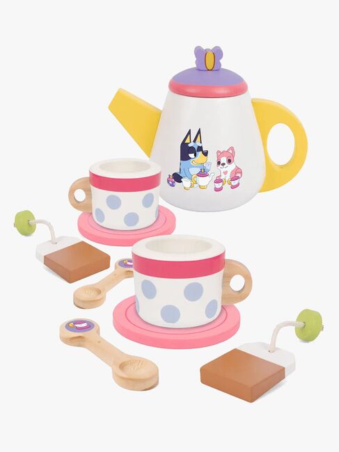 Bluey Tea Party-sett