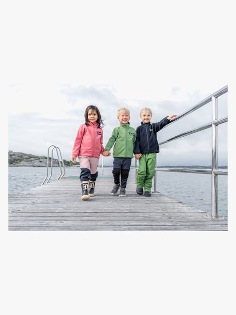 Didriksons Muskot  Vindtett Vindfleecejakke, Dusty Azalea