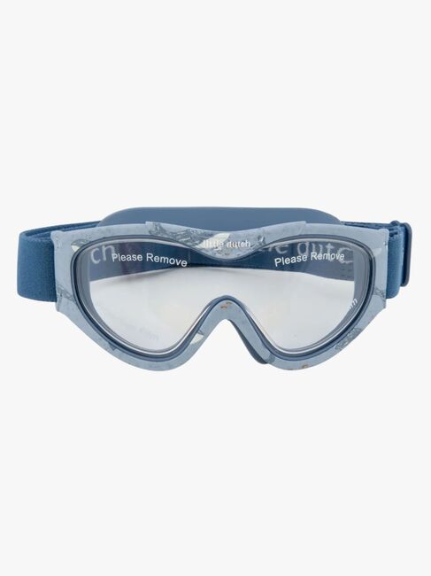 Little Dutch Ocean World Syklopmaske, Blue