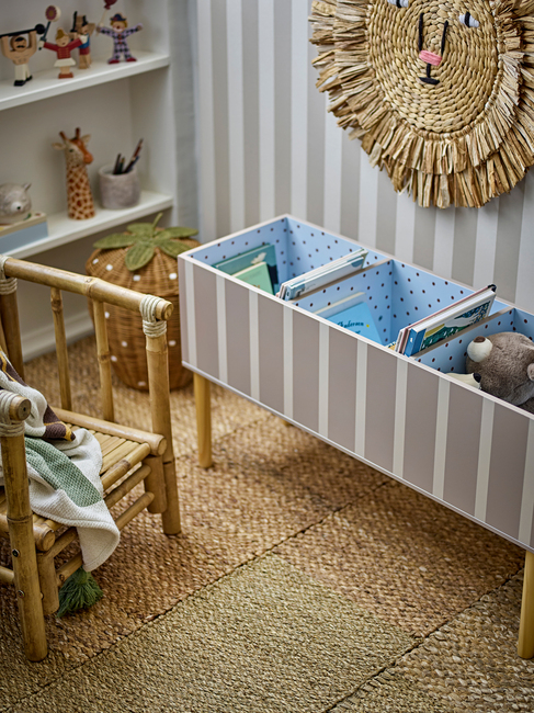 Bloomingville Salam Bokhylle, Brun