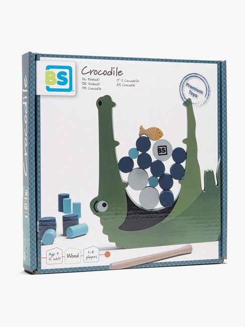 BS Toys Crocodile Barnespill, Flerfarget