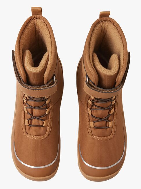 Reimatec Barefoot Jr Talvella Vintersko, Cinnamon Brown