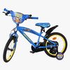 Paw Patrol Rubble & Crew Sykkel 16 Tommer, Blå