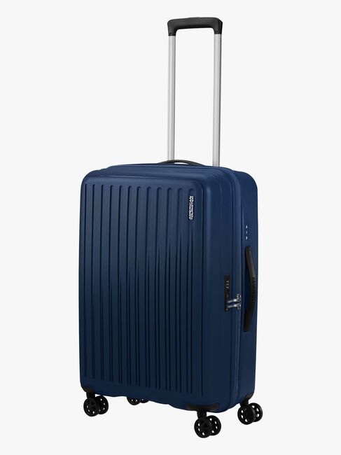 American Tourister Rejoy Spinner Trillekoffert 66L, Navy Blue