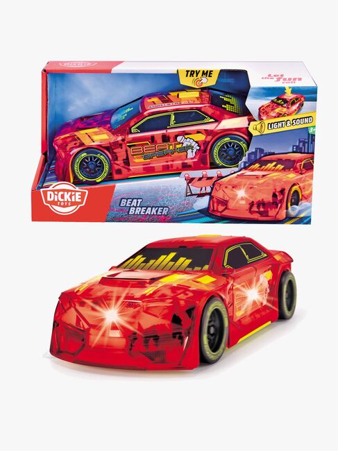Dickie Toys Beat Breaker Racerbil