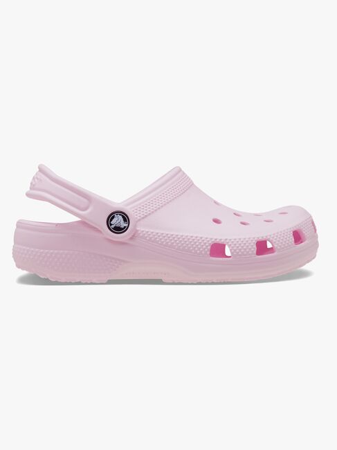 Crocs Classic Sandaler, Pink Milk