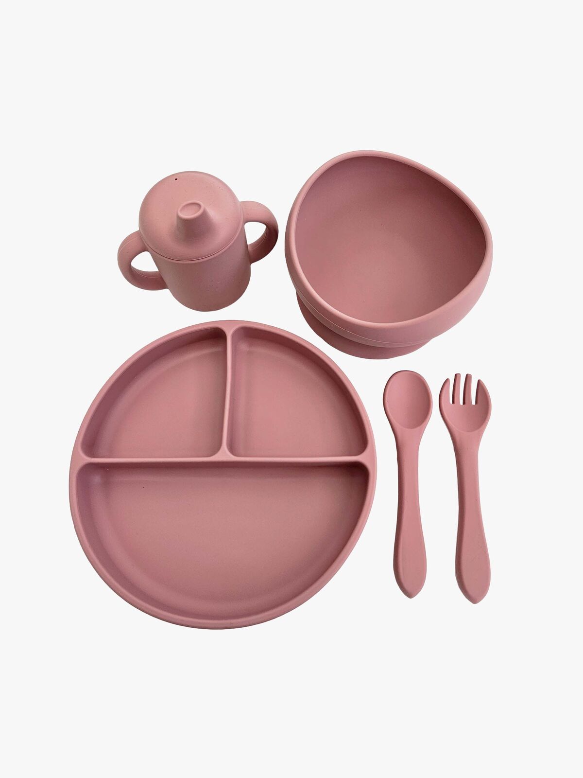 Summerville Matsett 5 Deler, Dusty Rose