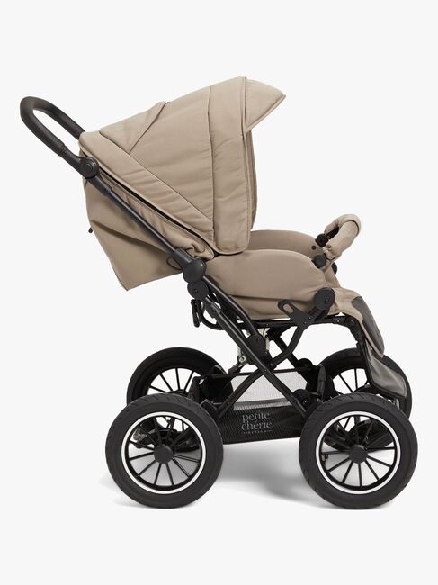 Petite Chérie Solide+ Kombivogn, Desert Taupe/Black