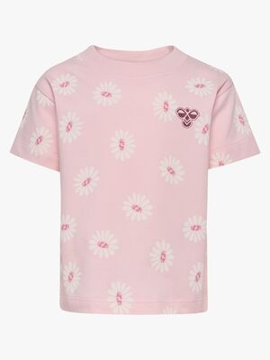 Hummel Mini Loose Flower T-skjorte, Pale Lilac