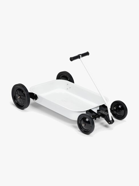 Alex's Garage Trillevogn, Hvit