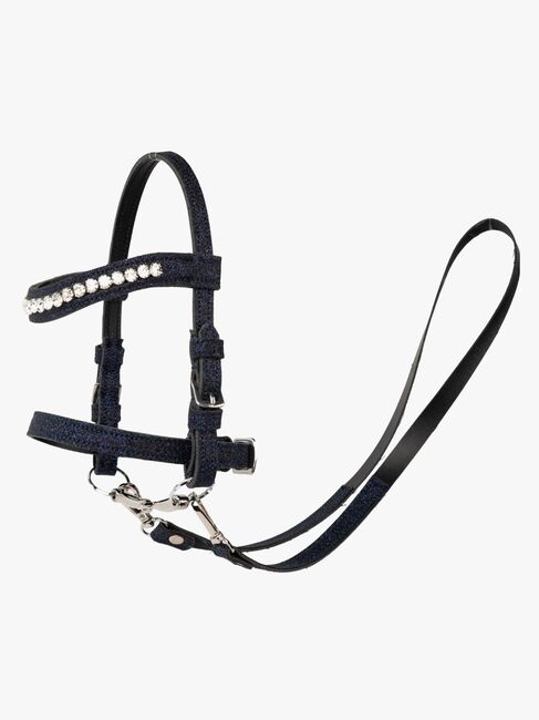 My Hobby Horse Hodelag Glitter, Marineblå