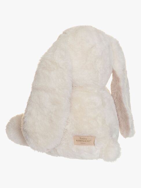 Teddykompaniet Kosedyr Mocca Kanin 34 cm, Creme