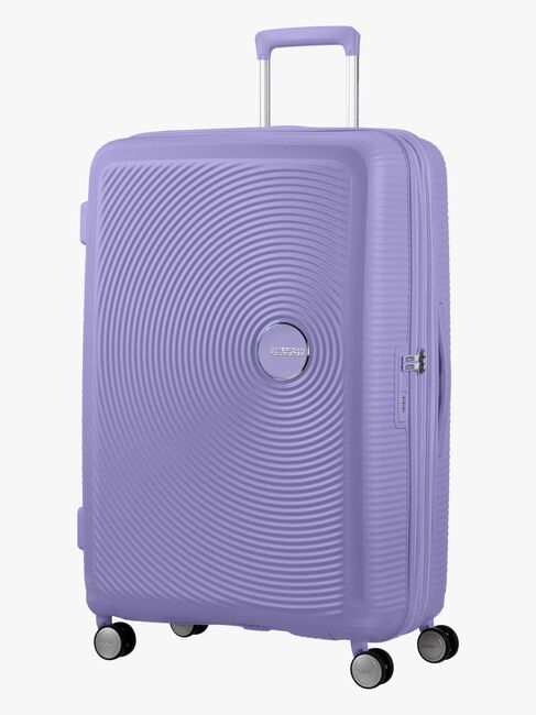 American Tourister Soundbox Spinner Trillekoffert 97L, Lavendel