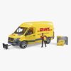 Bruder MB Sprinter DHL Budbil